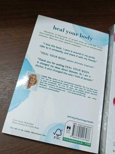 You Can Heal Your Life And Body Louise Hay