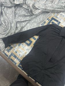 Black Shirt With levis Denim Jeans Combo For Men