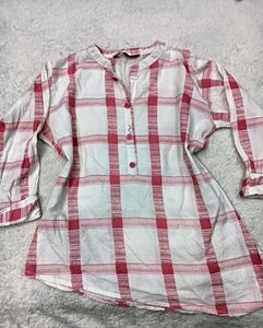 Cotton Shirt Top 34,36