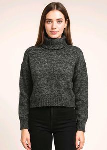 Stylish Turtleneck Sweater