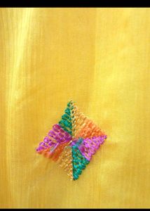 Beautiful Phulkari Embroidery Kurta