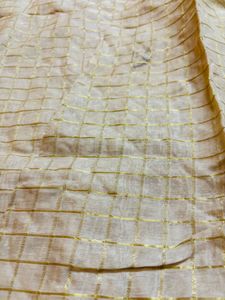 Embroidered saree with blouse