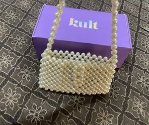 Unused Beaded Bag Bought From Top Knot