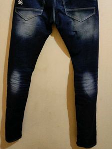 Slim Fit Denim Jeans