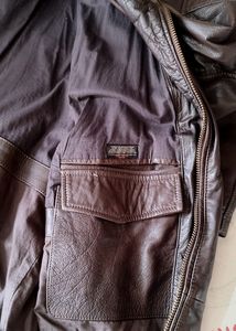 100% Authentic Royal Enfield Leather Jacket
