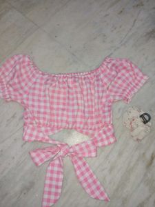 Sale ❗️Cute pinteresty Pink Top &amp; Shorts Set