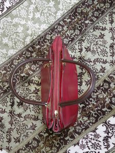 Stylish Red Handbag