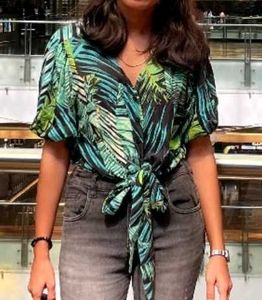 Printed Women Multicolor Top