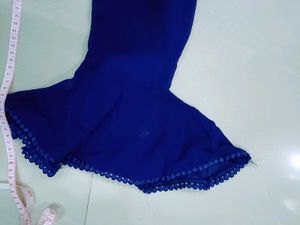 Cold Shoulder Gown