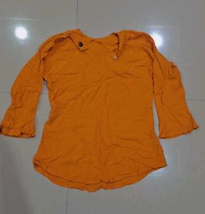 Cute Rabbit Print Top