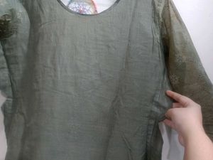 Kurta Pant Set With Dupatta