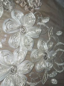 Net Embroidery Curtain