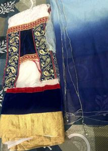 Elegant Embroidered Anarkali Dress