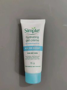 Simple Hydrating Gel Creme
