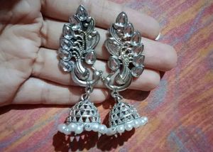 Oxidised Jewellery Set