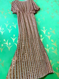 heavy gown for function