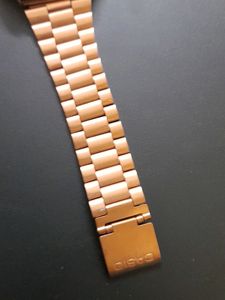 Casio Rose Gold Watch Vintage Series