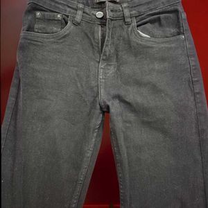 Black Flare Jeans - Retro Style