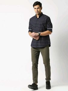 Striped Casual Shirt