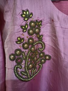 Women Silk Sharara Set