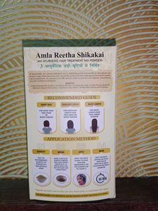 SatyaaVeda Amla Reetha Shikakai