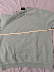 Original H&amp;M Blue Crewneck Sweatshirt