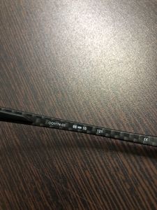 Oakley Carbon Fiber Frame Sleek Black Sunglasses