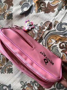 Krazy Kat Pink Waist Bag Unicorn Charm