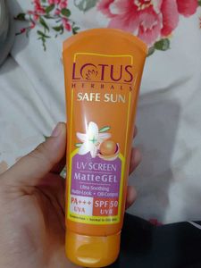 Lotus Sunscreen