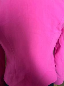 Pink Blazer