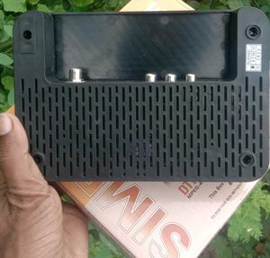 Dd Free Dish Set Of Box Working With Wifi Dongle