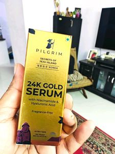 Pilgrim 24K Gold Face Serum With Niacinamide & Hya