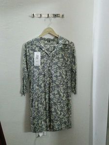 Foil Print Coord Set
