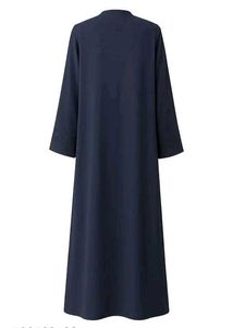 Navy Blue Abaya