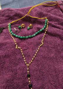 🔥 Sale 🔥New combo for necklace m mala set