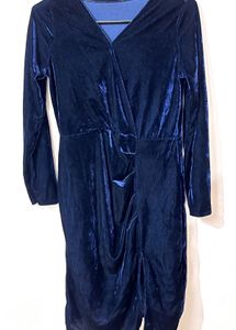 Elegant Velvet Midi Dress✨