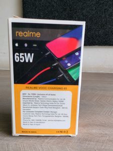 REALME 65W VOOC CHARGER