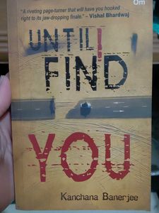 Until I Find You by Kanchana Banerjee