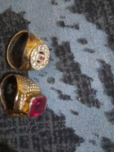 Vintage Ring Set