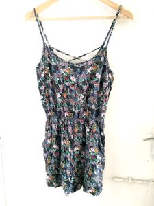 H&amp;M BEAUTIFUL FLORAL JUMPSUIT