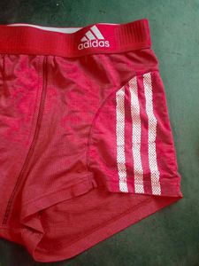 Red Adidas Boxer Briefs