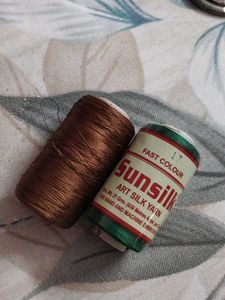 Sunsilk Art Silk Yarn - 2 bundle
