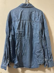 H&amp;M Lyocell Denim Shirt