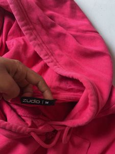 Pink Hoodie