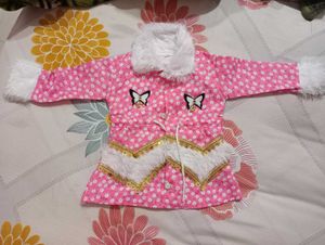 Girls Dress - Top And Bottom Wear