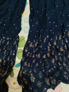 Stylish Navy Blue Palazzos