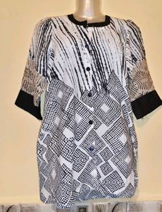 Size M/L 🎁Buy 2 Get 1 Free🎁Patterned Top