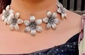 Flower Jewellery Set , sare dress me beautiful lag