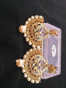 Gold Dangle Earrings