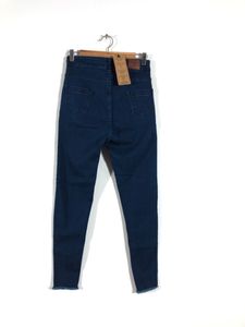 Dark Blue Skinny Fit Jeans(Women’s)